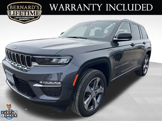 Baltic Gray Metallic Clearcoat 2024 Jeep Grand Cherokee 4xe 4WD SUV / Crossover Four-Wheel Drive 8-Speed Automatic