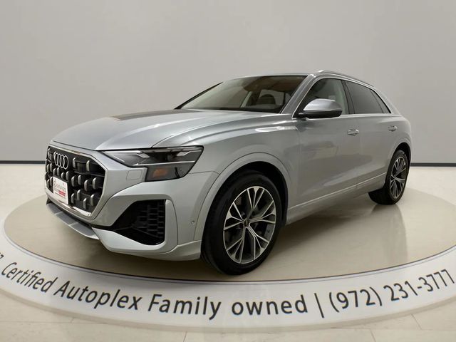 Satellite Silver 2026 Audi Q8 SUV / Crossover All-Wheel Drive 8-Speed Automatic