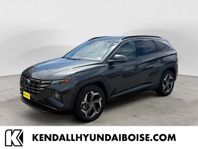 Gray 2023 Hyundai Tucson SUV / Crossover All-Wheel Drive 8-Speed Automatic