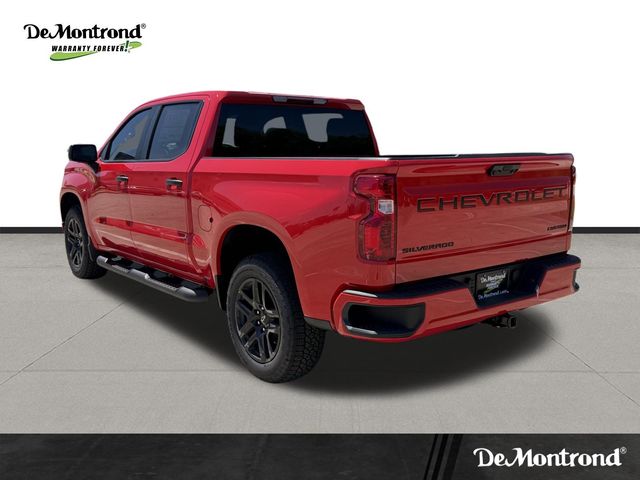 2026 Chevrolet Silverado 1500 Custom Red at DeMontrond Gulf Freeway