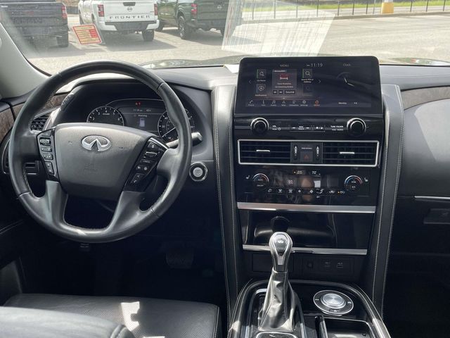 Used 2022 Gray INFINITI Premium Select image 14