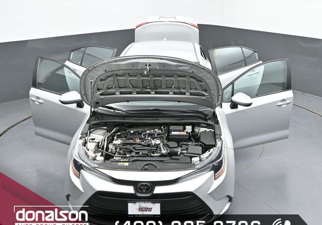used 2024 Toyota Corolla car, priced at $19,653