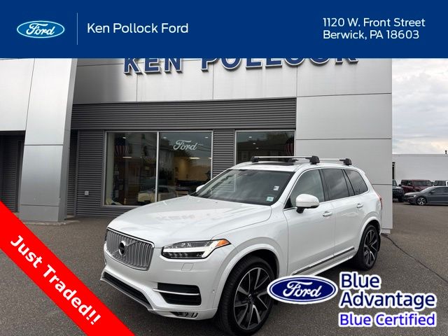 Crystal White Pearl 2019 Volvo XC90 SUV / Crossover All-Wheel Drive Automatic