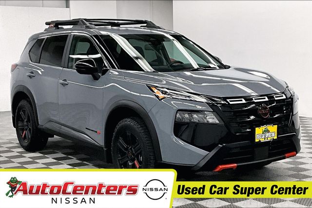 Boulder Gray Pearl 2025 Nissan Rogue SUV / Crossover All-Wheel Drive Continuously Variable Transmission