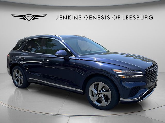 Capri Blue 2026 Genesis GV70 SUV / Crossover All-Wheel Drive 8-Speed Automatic