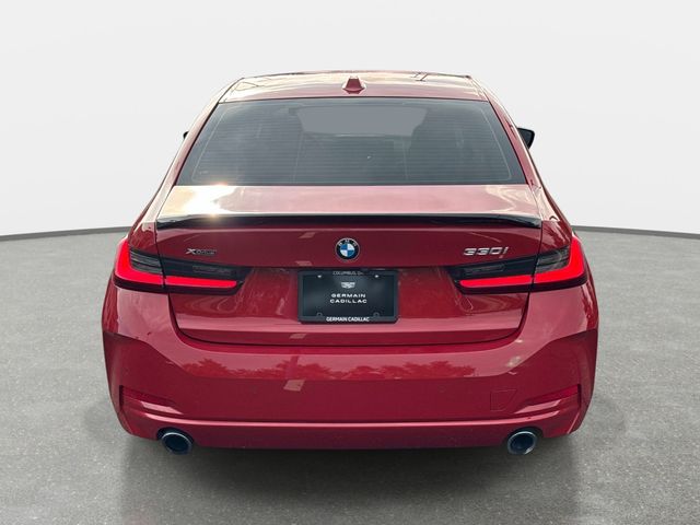 Used 2023 Red BMW 330i xDrive image 4