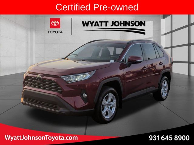 Pearl 2019 Toyota RAV4 SUV / Crossover All-Wheel Drive 8-Speed Automatic