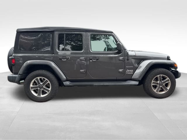 2021 Jeep Wrangler Unlimited Sahara Gray at Mazda of Columbia