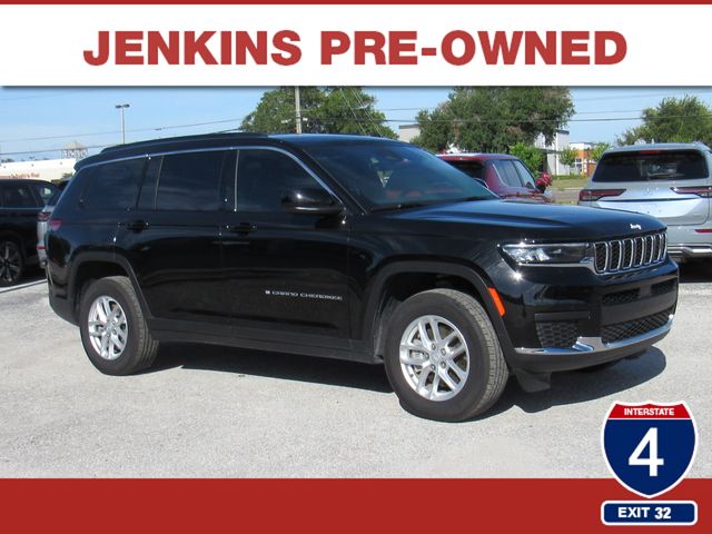Diamond Black Crystal Pearlcoat 2025 Jeep Grand Cherokee L SUV / Crossover 4X2 8-Speed Automatic