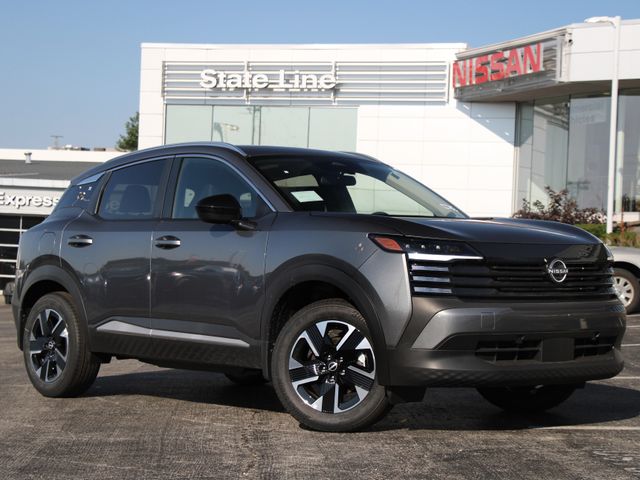 Gray (Gun Metallic) 2026 Nissan Kicks SUV / Crossover All-Wheel Drive Continuously Variable Transmission