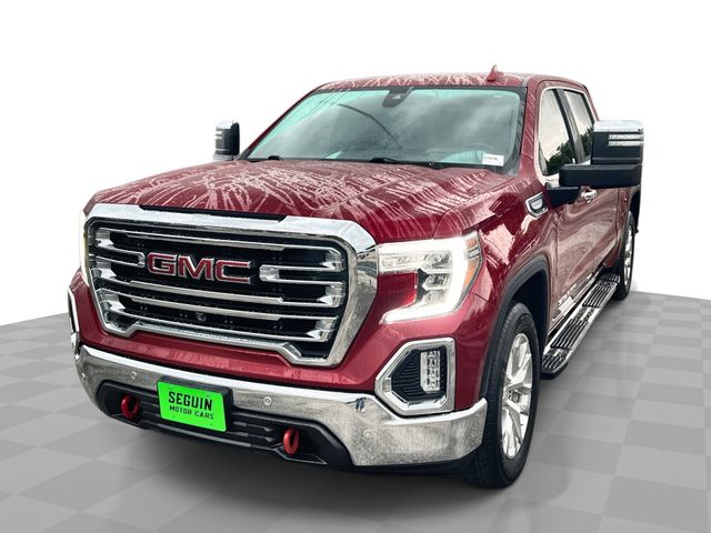 Cayenne Red Tintcoat 2021 GMC Sierra 1500 Pickup Truck Four-Wheel Drive Automatic
