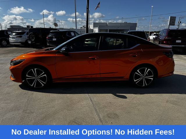 2022 Nissan Sentra SR Orange at Emmons Autoplex
