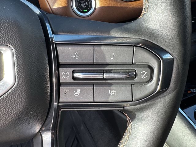 2023 GMC Canyon AT4 Red at North Houston Mitsubishi