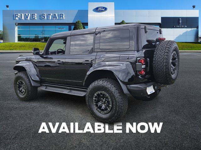 New 2025 Black Ford Raptor image 5