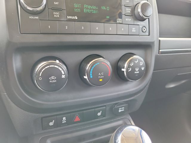 2017 Jeep Patriot Sport Silver at Emmons Autoplex