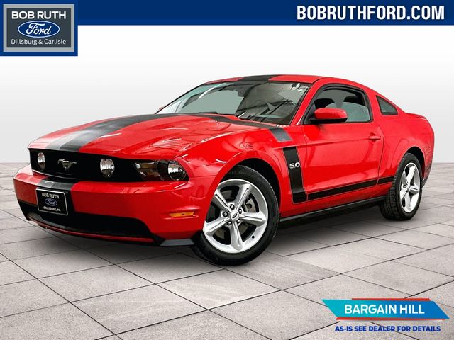 2012 Ford Mustang GT Premium Red at Phil Fitts Ford