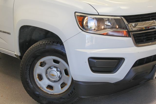 Used 2017 White Chevrolet Work Truck image 3
