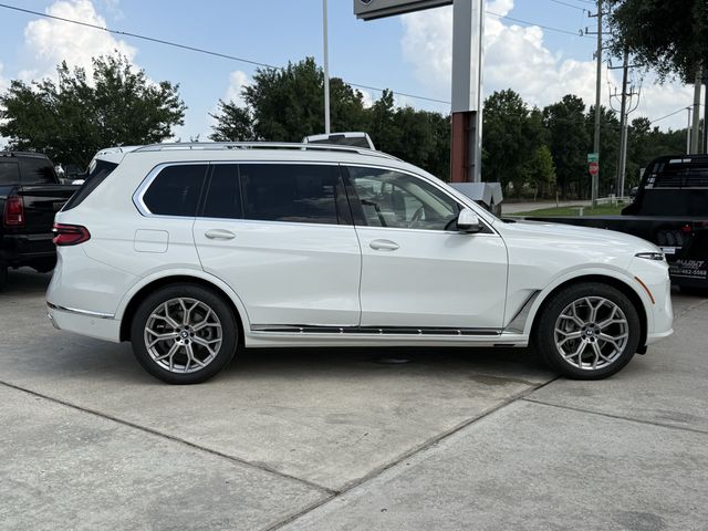 2024 BMW X7 xDrive40i White at Gullo Toyota