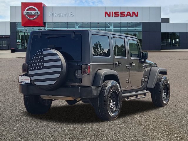 Used 2017 Jeep Wrangler SUV