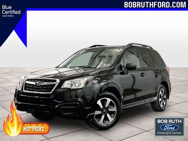 2018 Subaru Forester 2.5i Black at Subaru and VW of Moon Township