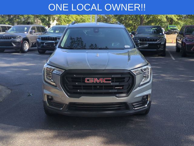 Used 2024 Silver GMC AT4 image 8