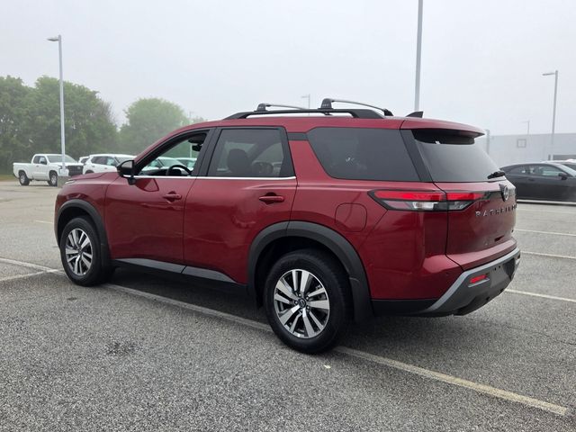 New 2026 Red Nissan SL image 10