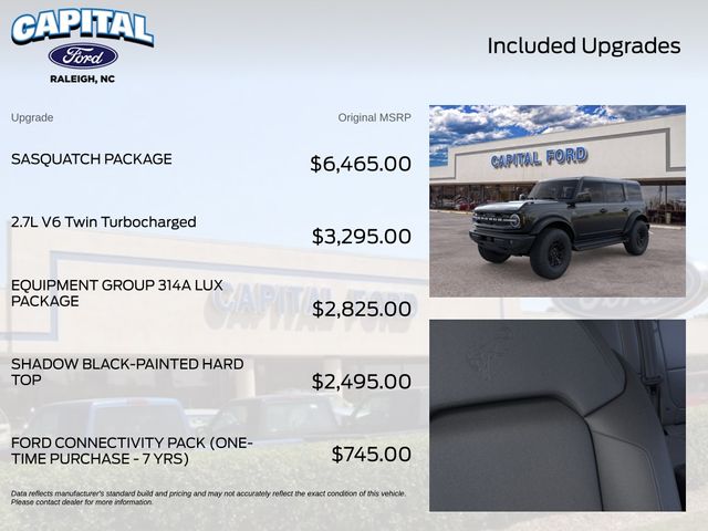 New 2026 Black Ford Outer Banks image 5
