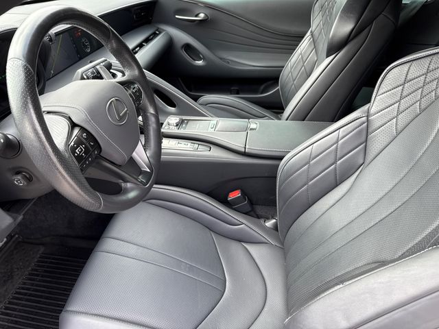 Used 2021 Silver Lexus 500 image 19