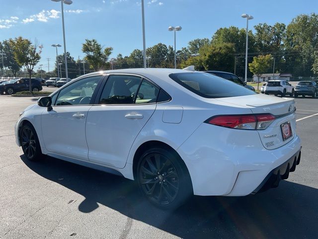 Used 2025 Toyota Corolla Hybrid Sedan