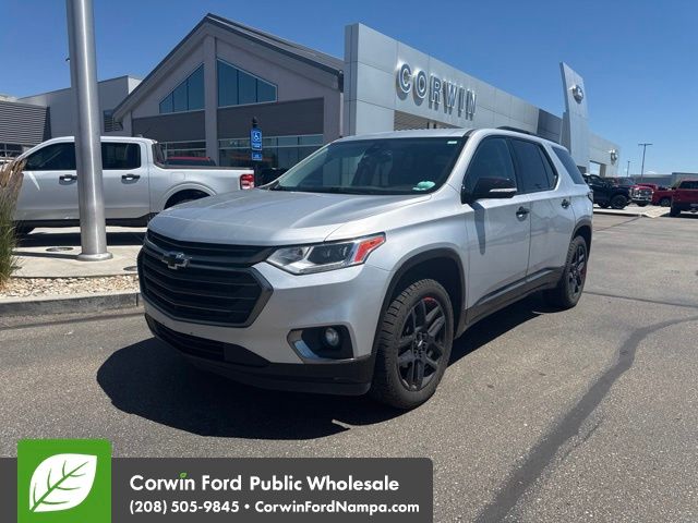 Silver Ice Metallic 2019 Chevrolet Traverse SUV / Crossover Front-Wheel Drive 9-Speed Automatic