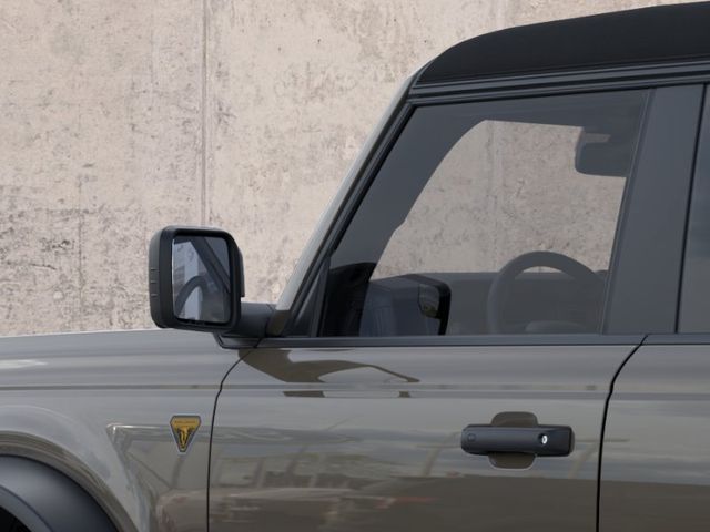 2026 Ford Bronco Badlands Gray at Audi Porsche Sewickley