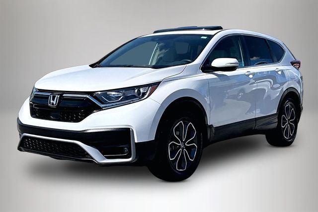 Used 2020 Honda CR-V EX-L 4D Sport Utility