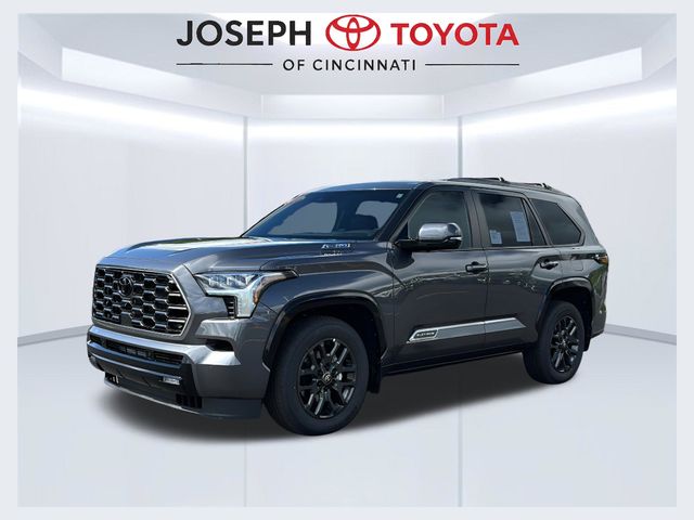 Magnetic Gray Metallic 2026 Toyota Sequoia SUV / Crossover Four-Wheel Drive Automatic
