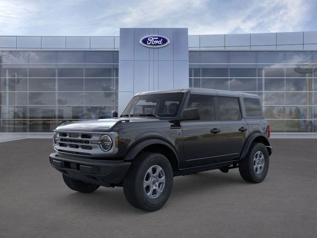 Shadow Black 2025 Ford Bronco Big Bend 4-Door 4WD SUV / Crossover Four-Wheel Drive Automatic