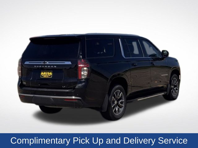 2022 Chevrolet Suburban LT