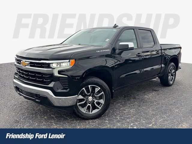 2023 Chevrolet Silverado 1500 LT Crew Cab 4WD