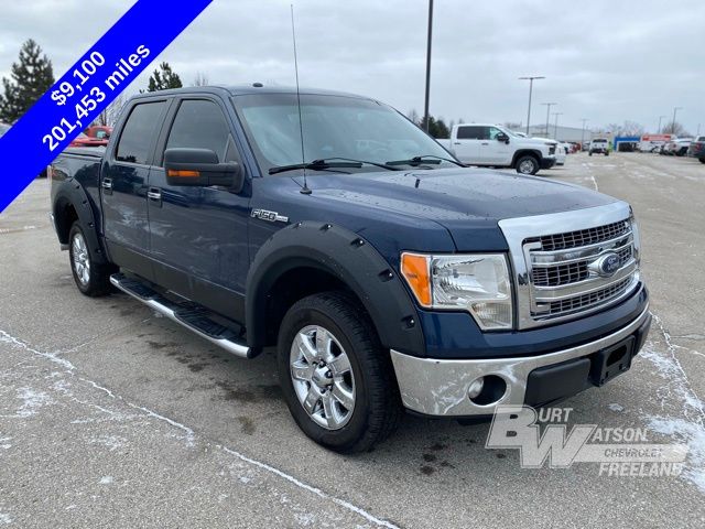 2013 Ford F-150 XLT 7