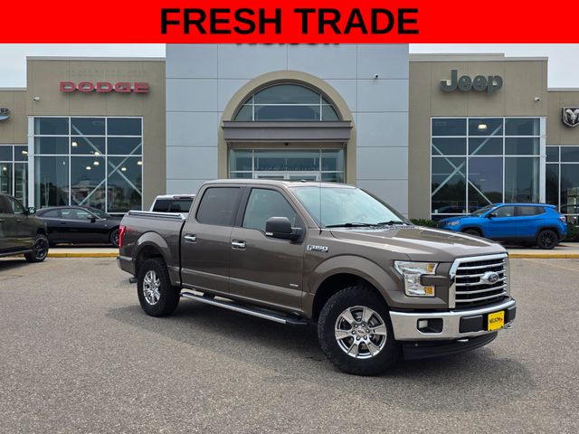 2016 Ford F-150 XLT SuperCrew 4WD