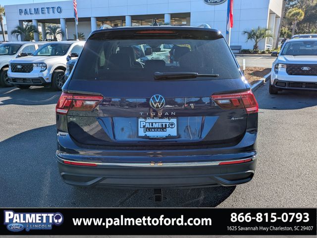 used 2022 Volkswagen Tiguan car, priced at $21,508