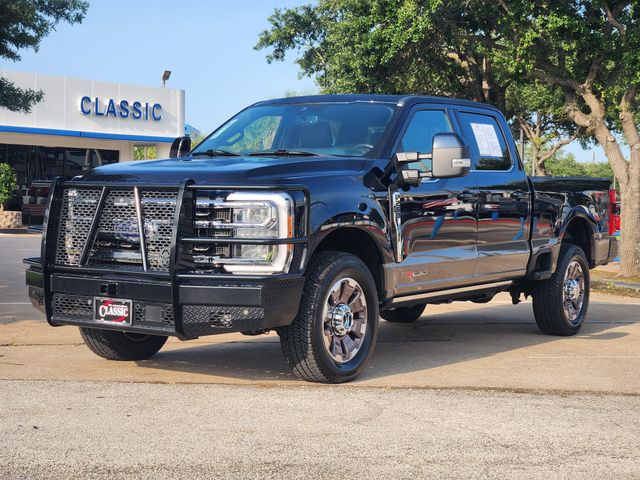 2023 Ford F-250SD King Ranch  at Bayway Cadillac of The Woodlands