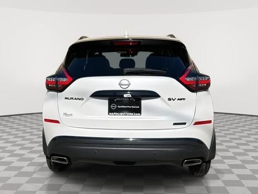 Certified Used 2024 White Nissan SV image 4