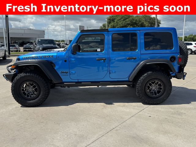 2022 Jeep Wrangler Unlimited High Tide Blue at DeMontrond Auto Country