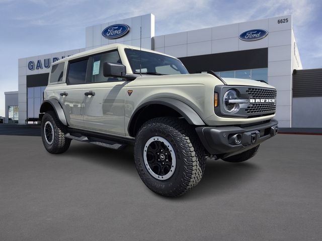 New 2026 Ford Bronco Badlands 4D Sport Utility