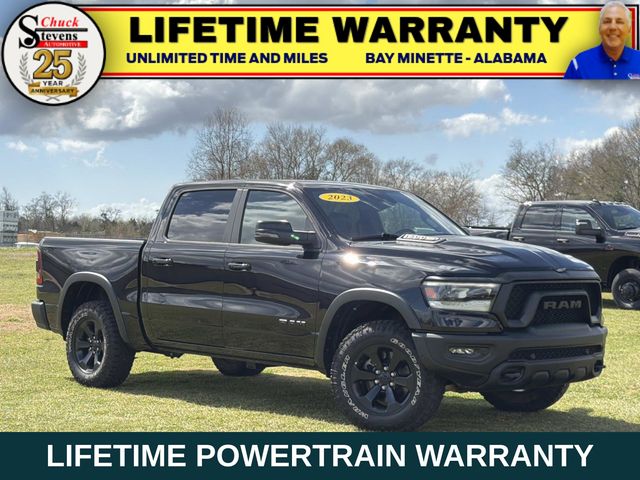 2023 RAM 1500 Rebel Crew Cab 4WD