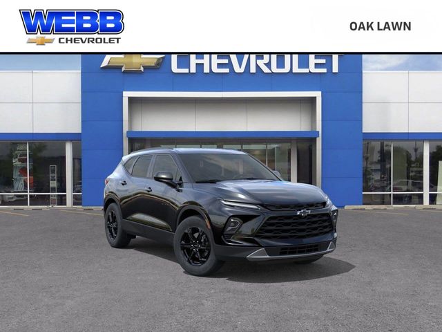 Black 2026 Chevrolet Blazer 2LT AWD SUV / Crossover All-Wheel Drive 9-Speed Automatic Overdrive