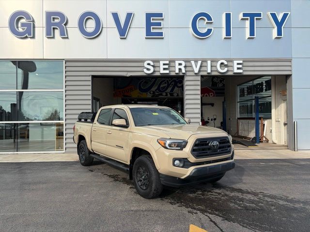 2019 Toyota Tacoma SR5 Beige at Honda North
