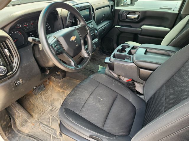 2022 Chevrolet Silverado 2500HD Custom White at Classic Chevrolet Galveston