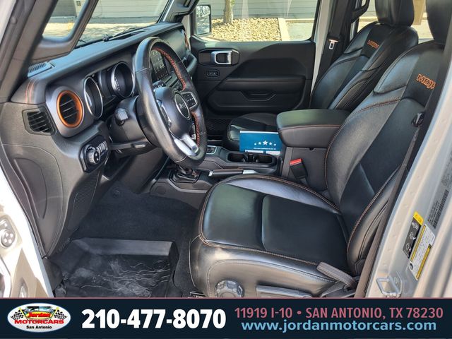 Used Car 2022 Jeep Gladiator  Mojave For Sale Under $40,000 In San Antonio, Texas