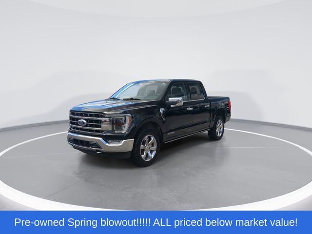 Used 2023 Black Ford Lariat image 4