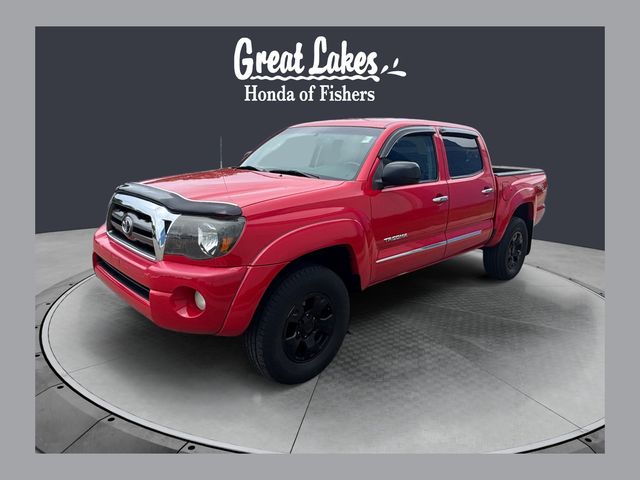 Radiant Red 2008 Toyota Tacoma Pickup Truck 4X2 5-Speed Automatic Overdrive